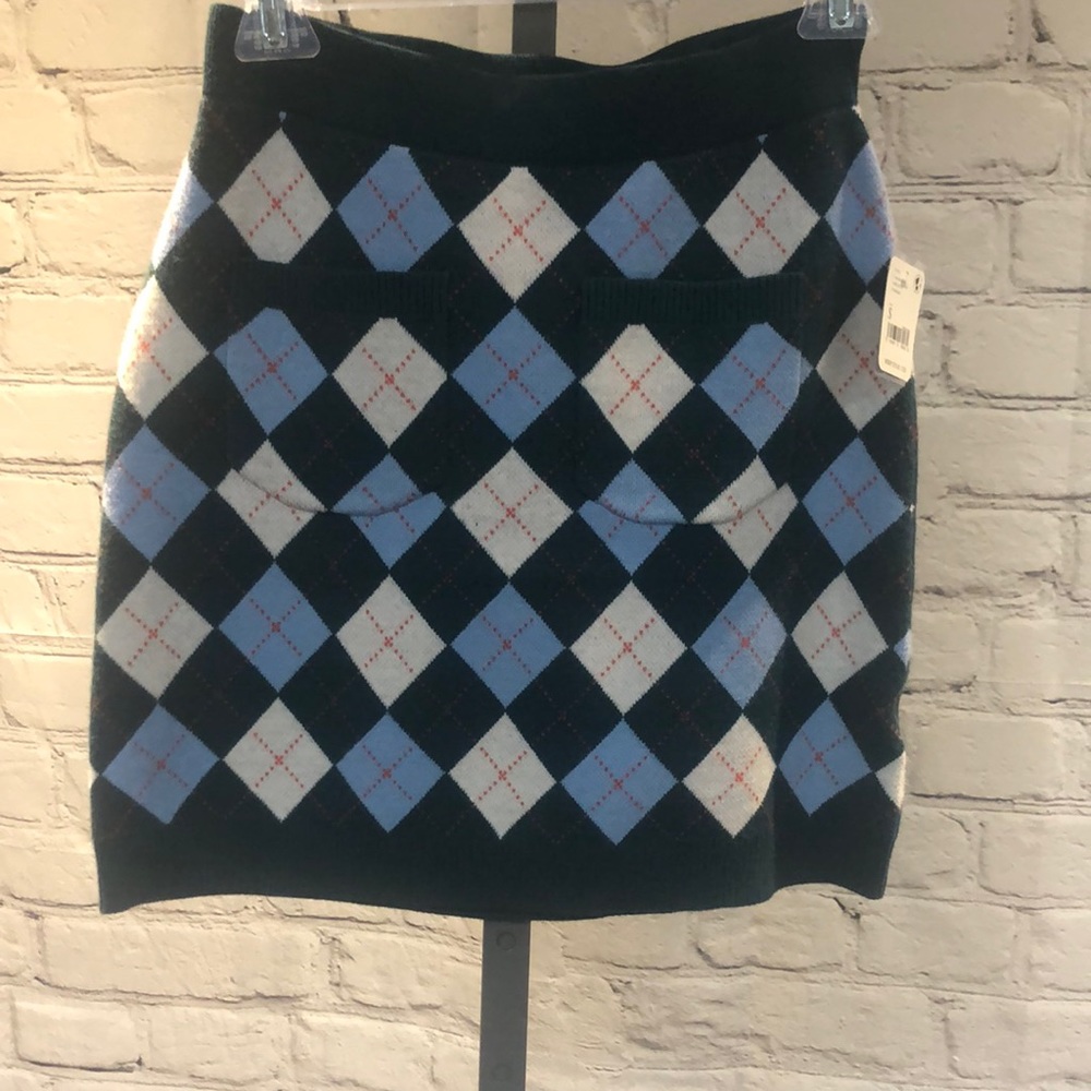 Free People Mini Knit Skirt